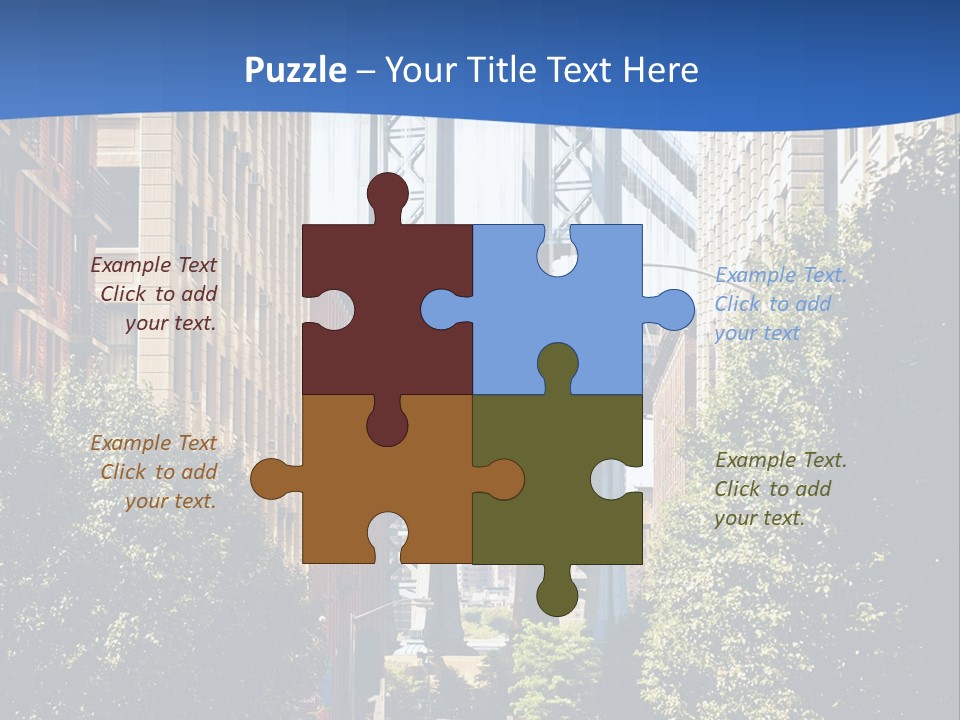 Scene Place Nyc PowerPoint Template