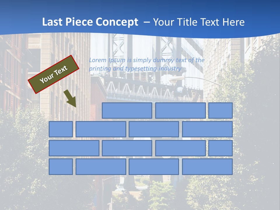 Scene Place Nyc PowerPoint Template