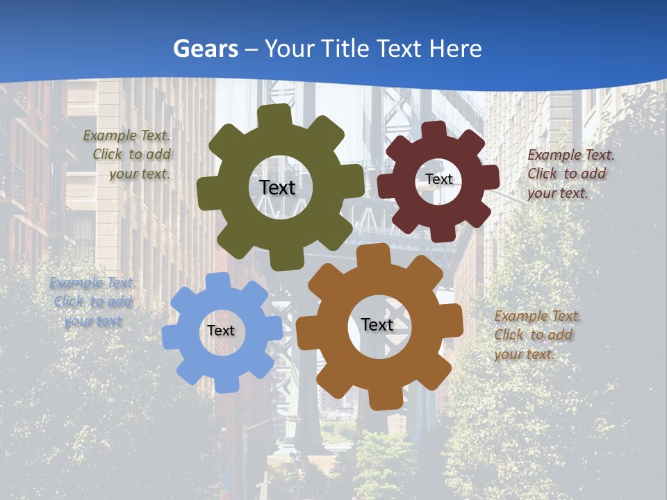 Scene Place Nyc PowerPoint Template