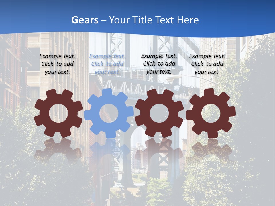 Scene Place Nyc PowerPoint Template