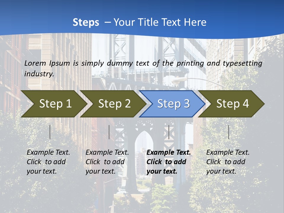 Scene Place Nyc PowerPoint Template