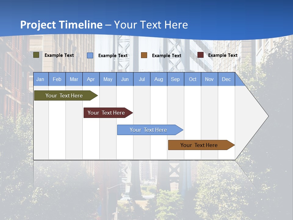 Scene Place Nyc PowerPoint Template