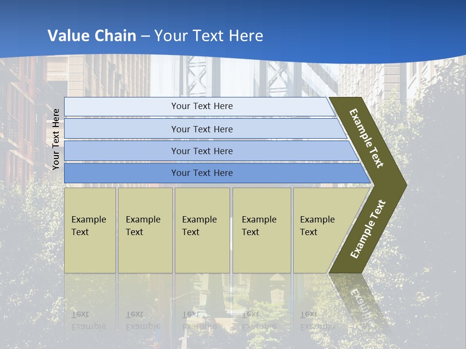 Scene Place Nyc PowerPoint Template