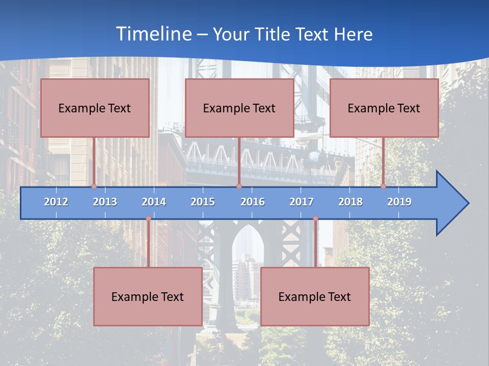 Scene Place Nyc PowerPoint Template