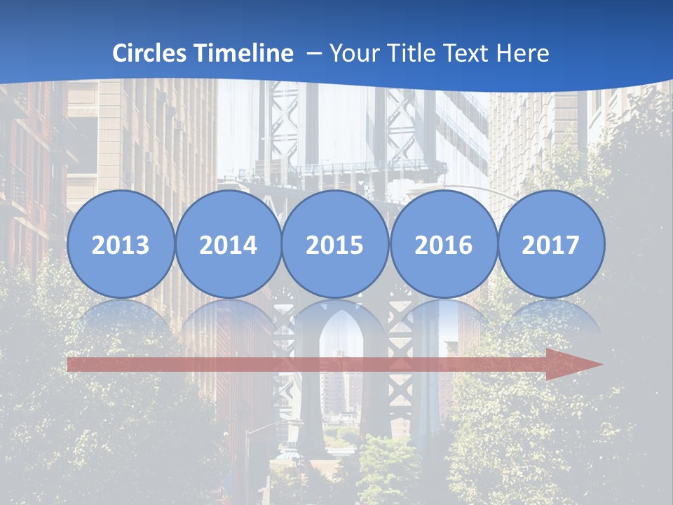 Scene Place Nyc PowerPoint Template