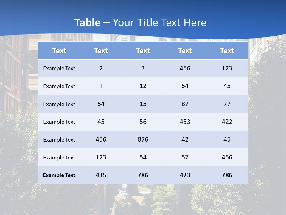 Scene Place Nyc PowerPoint Template