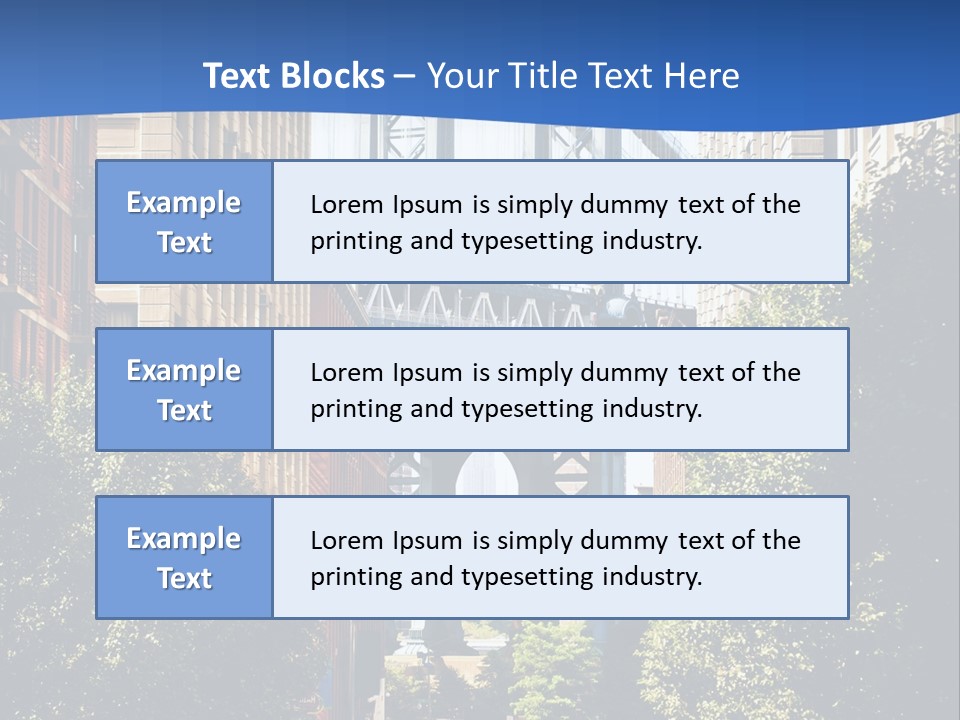 Scene Place Nyc PowerPoint Template