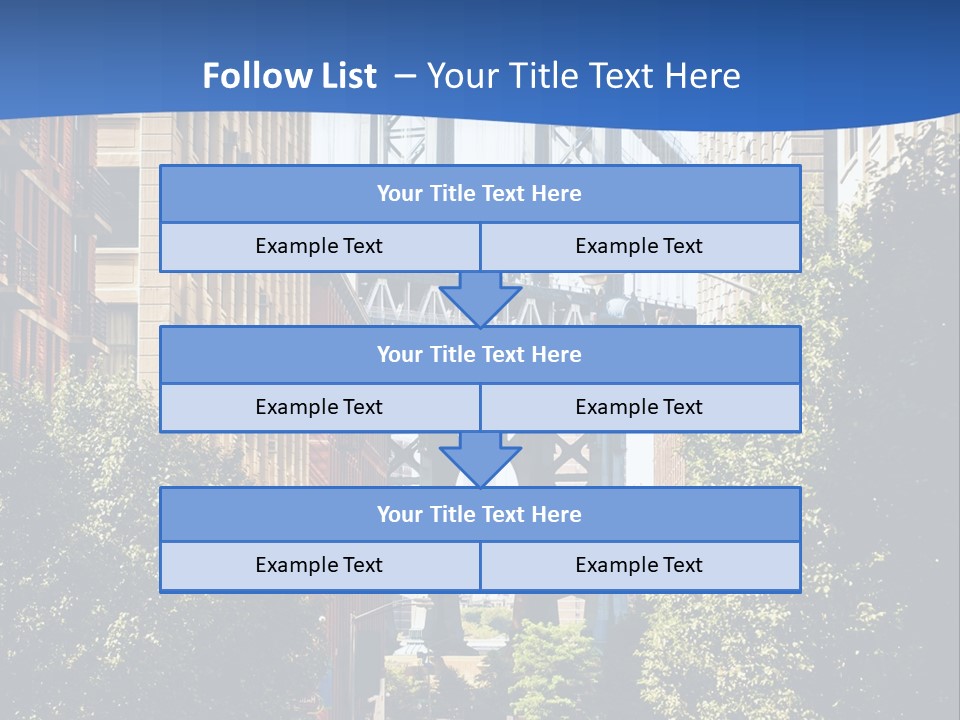 Scene Place Nyc PowerPoint Template