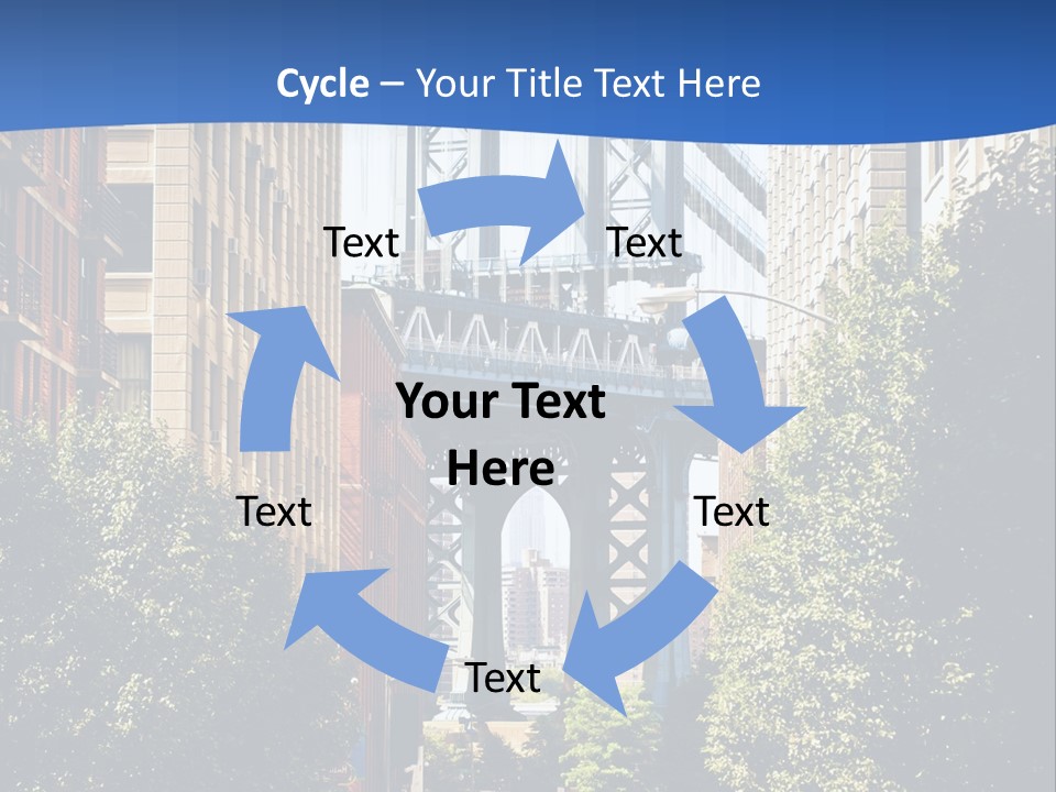 Scene Place Nyc PowerPoint Template