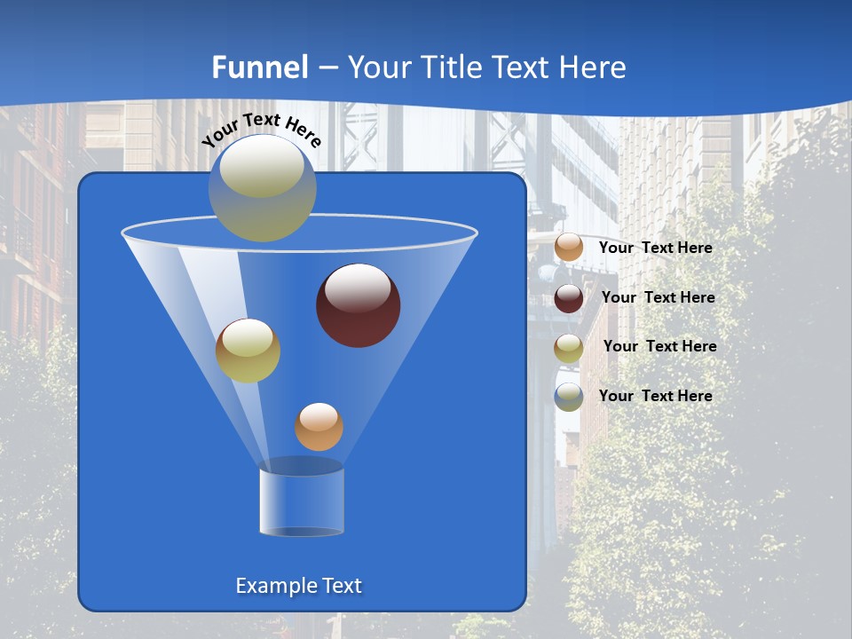 Scene Place Nyc PowerPoint Template