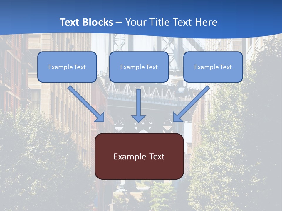 Scene Place Nyc PowerPoint Template