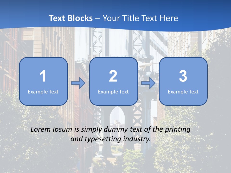 Scene Place Nyc PowerPoint Template