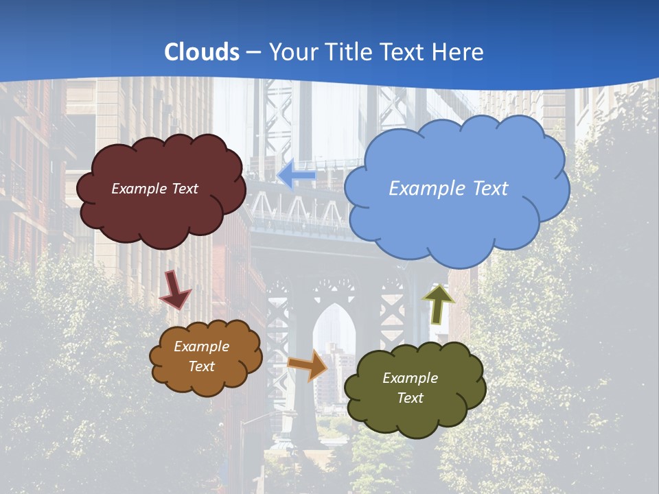 Scene Place Nyc PowerPoint Template