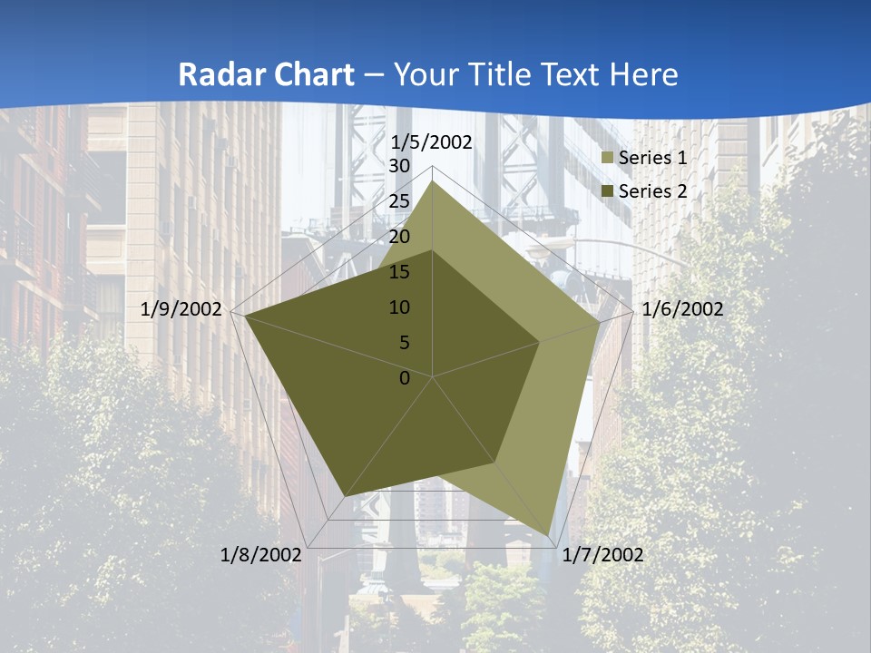 Scene Place Nyc PowerPoint Template