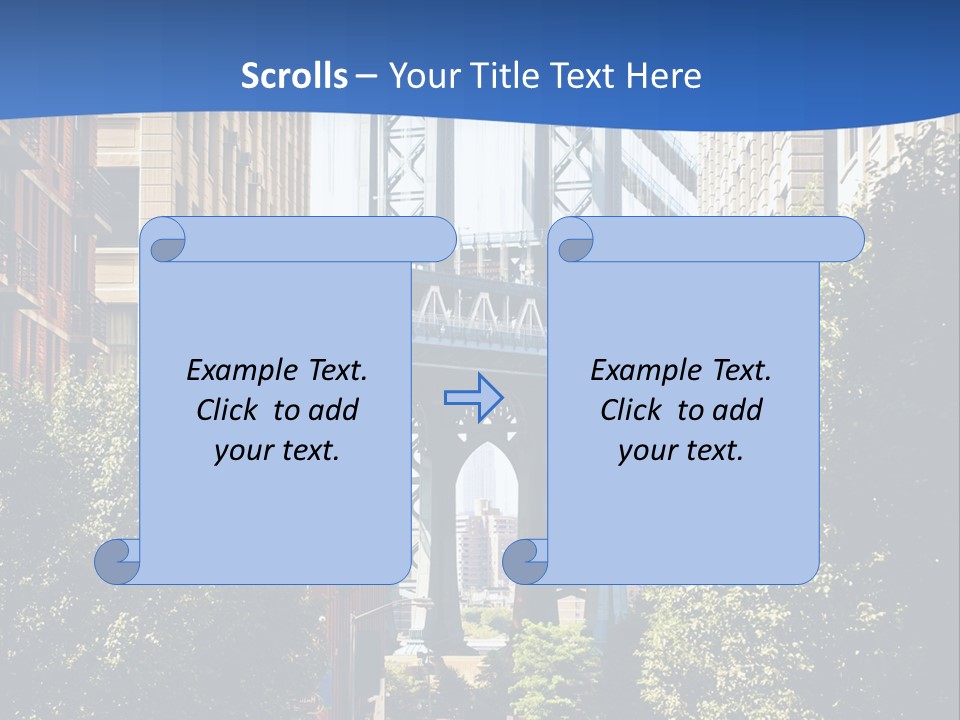 Scene Place Nyc PowerPoint Template