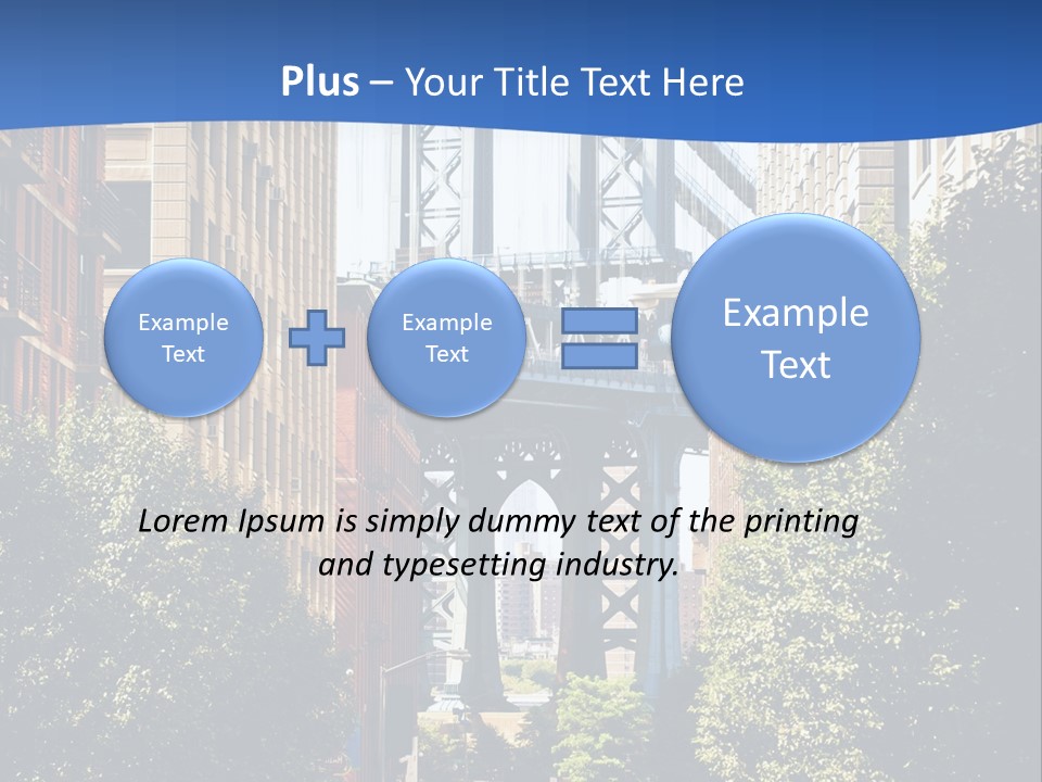 Scene Place Nyc PowerPoint Template