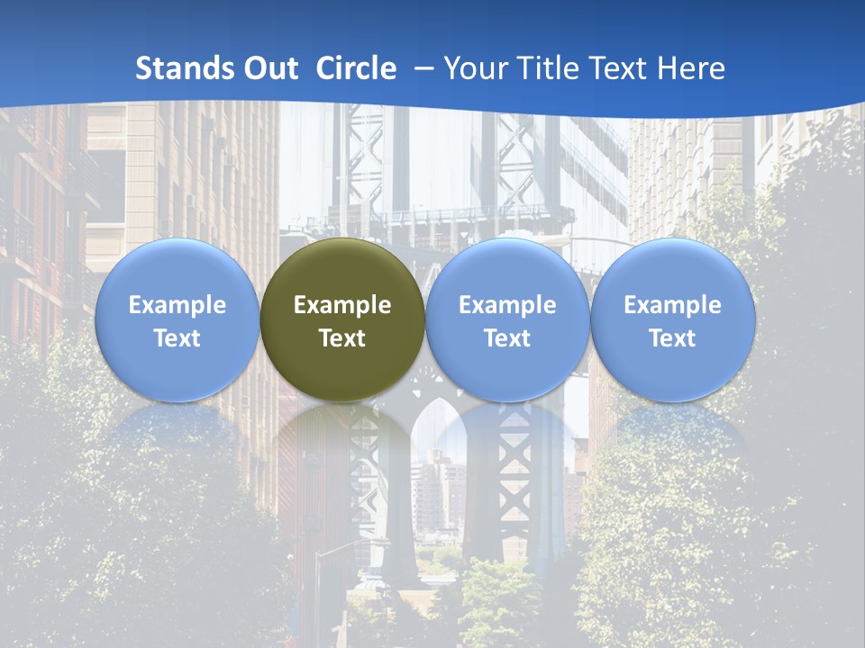 Scene Place Nyc PowerPoint Template