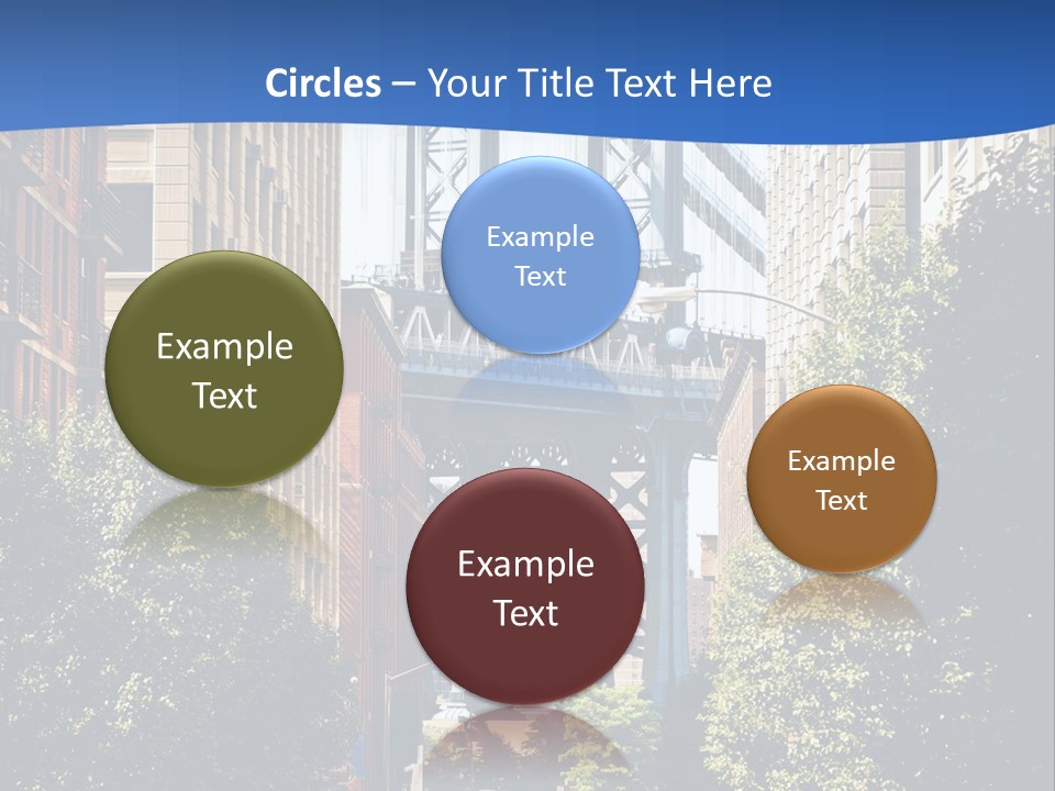 Scene Place Nyc PowerPoint Template