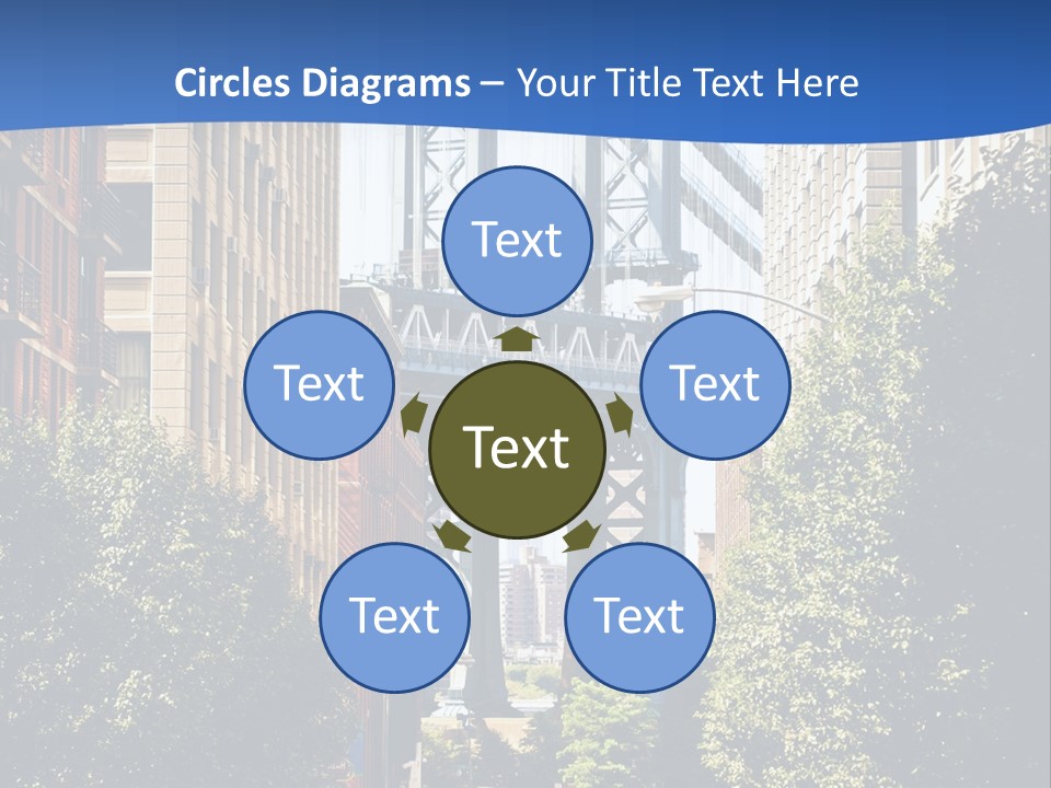 Scene Place Nyc PowerPoint Template