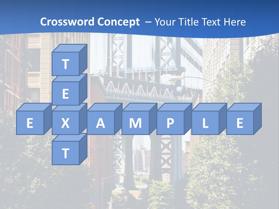Scene Place Nyc PowerPoint Template