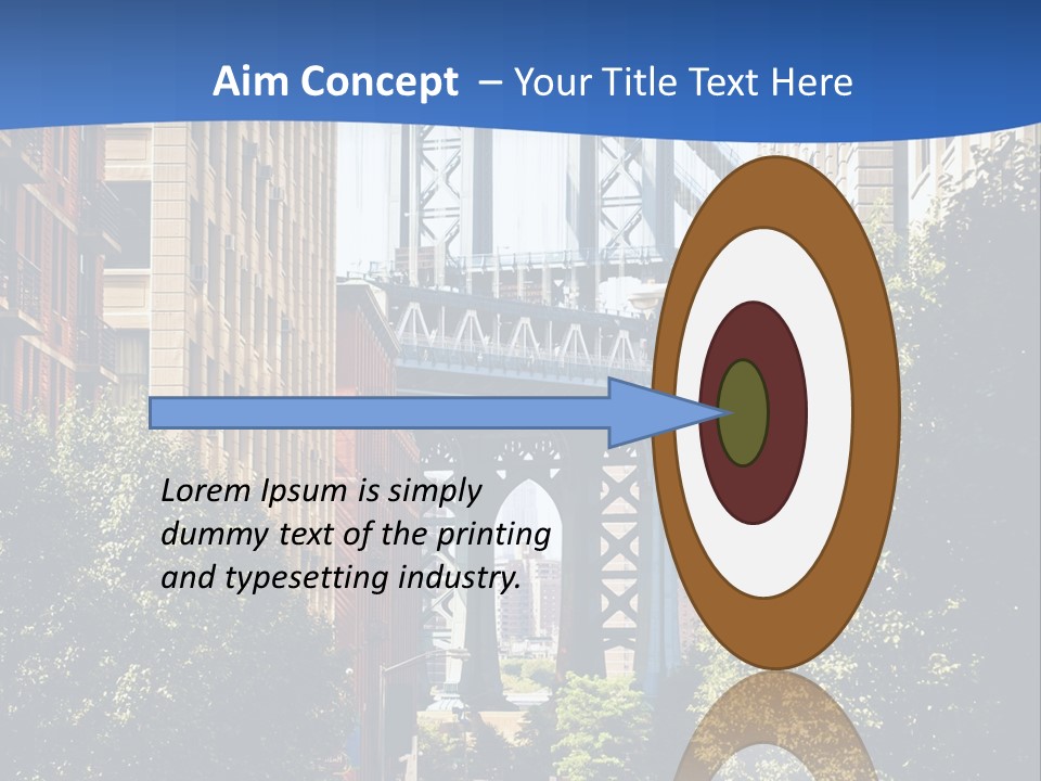 Scene Place Nyc PowerPoint Template