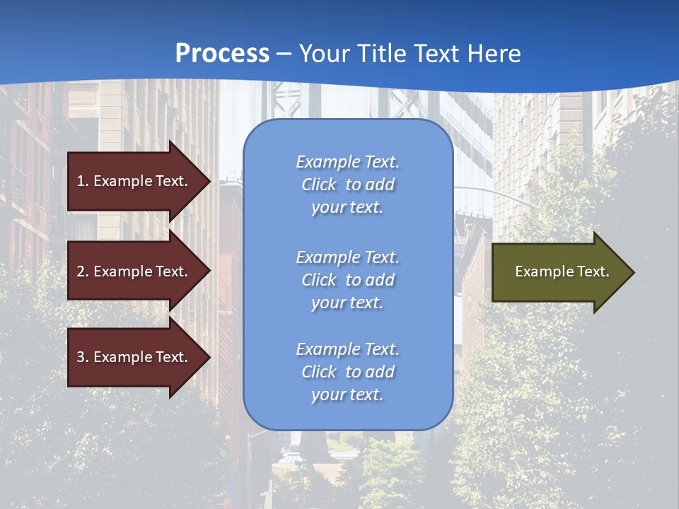 Scene Place Nyc PowerPoint Template