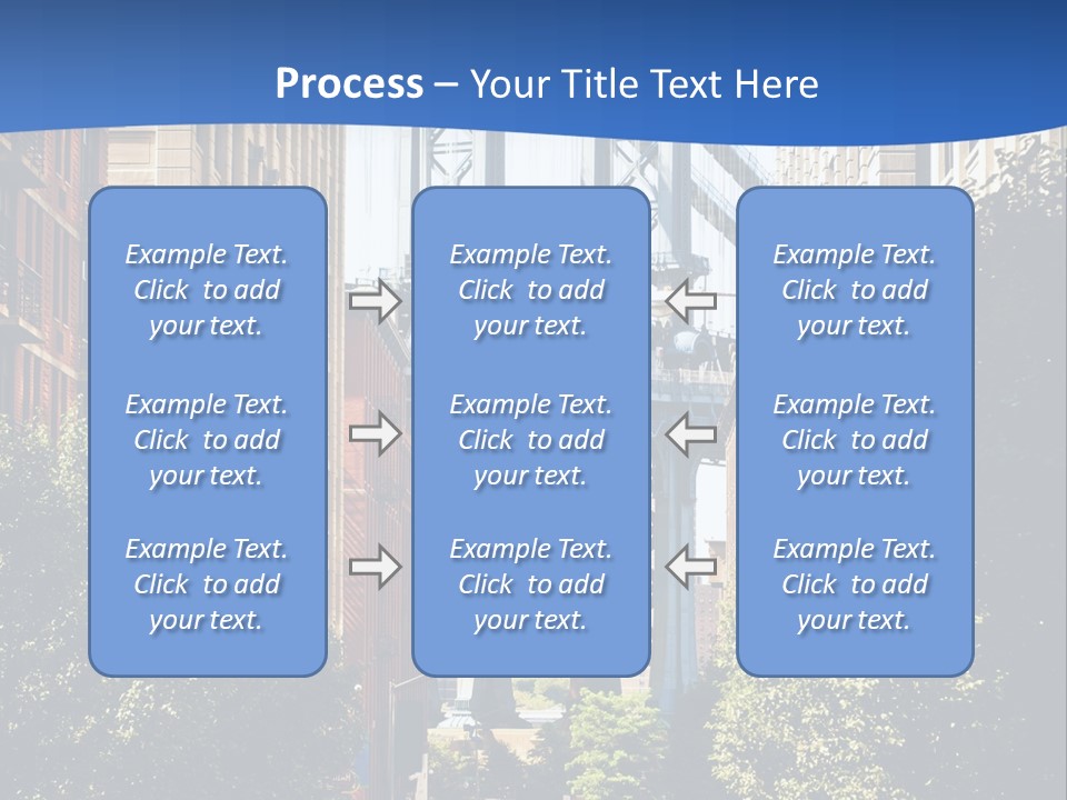 Scene Place Nyc PowerPoint Template