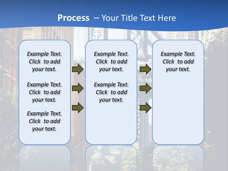 Scene Place Nyc PowerPoint Template
