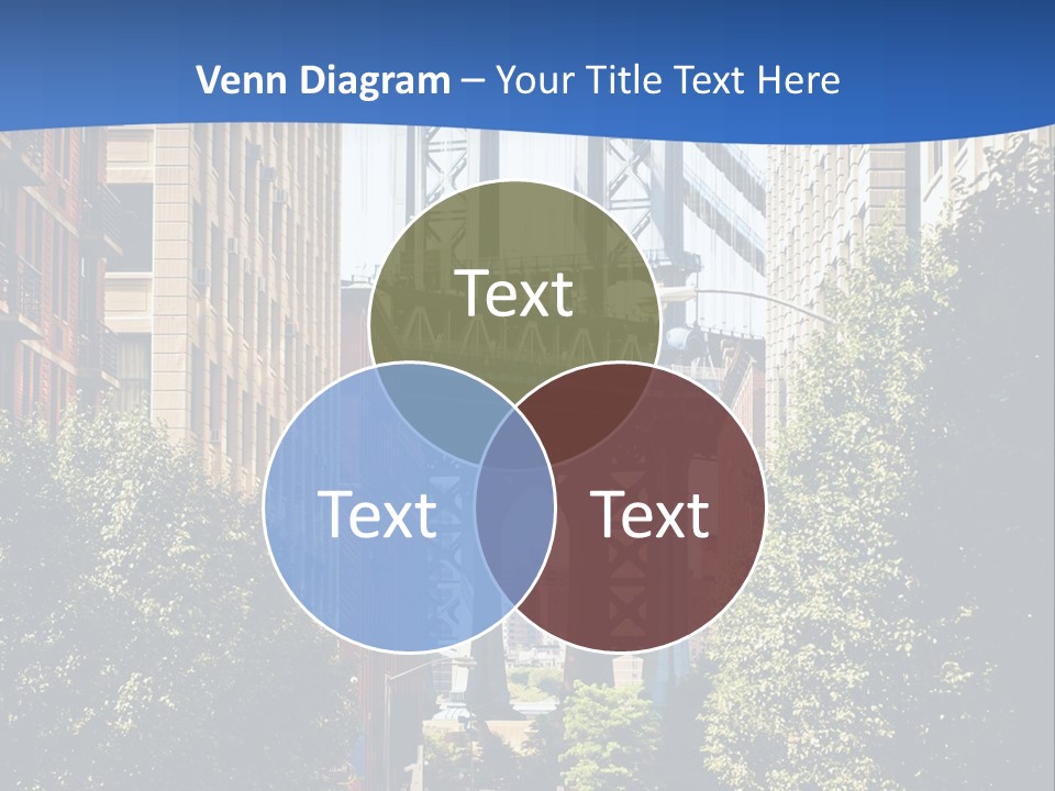 Scene Place Nyc PowerPoint Template