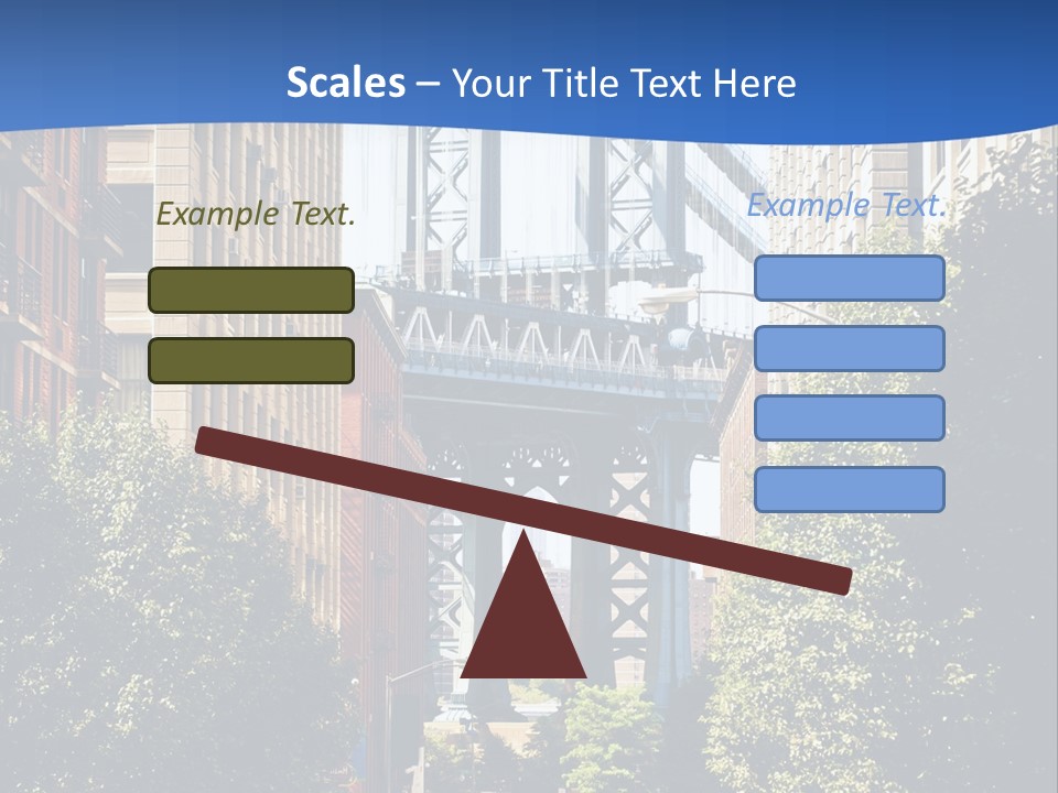 Scene Place Nyc PowerPoint Template