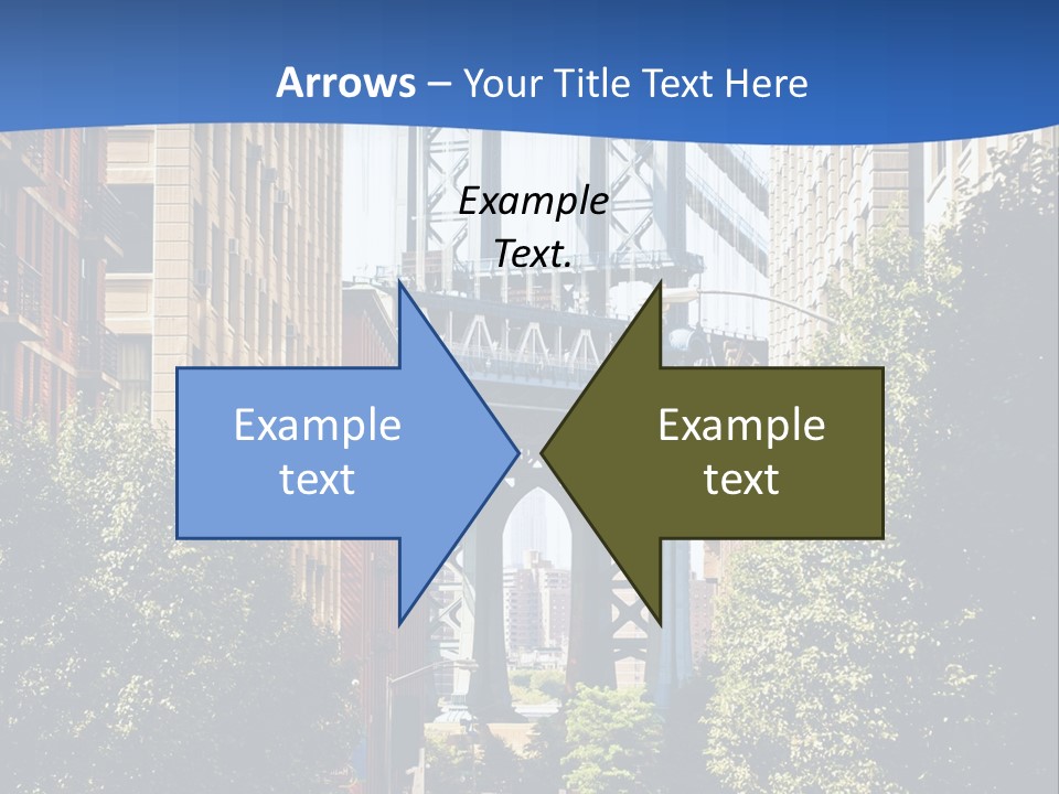 Scene Place Nyc PowerPoint Template