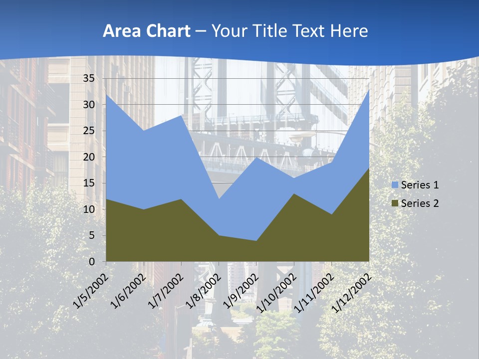 Scene Place Nyc PowerPoint Template