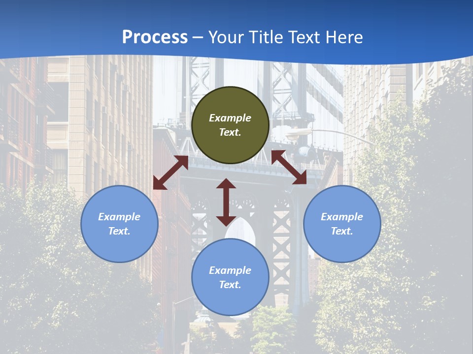 Scene Place Nyc PowerPoint Template
