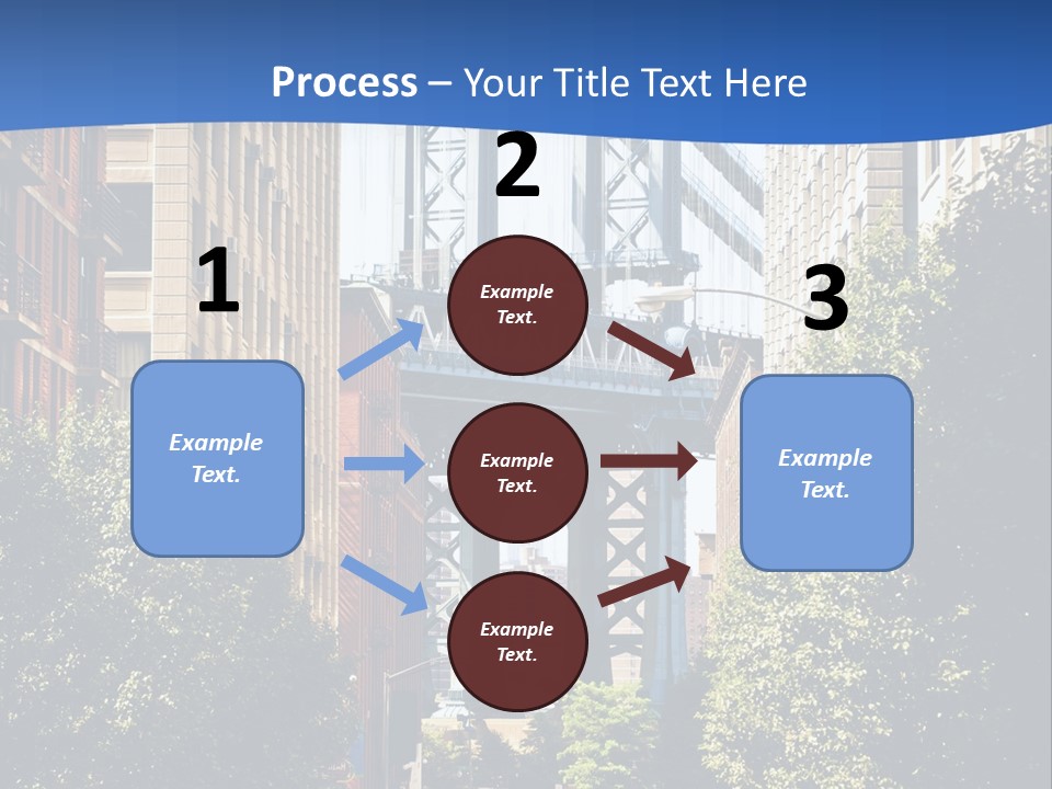Scene Place Nyc PowerPoint Template