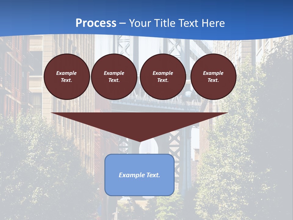 Scene Place Nyc PowerPoint Template