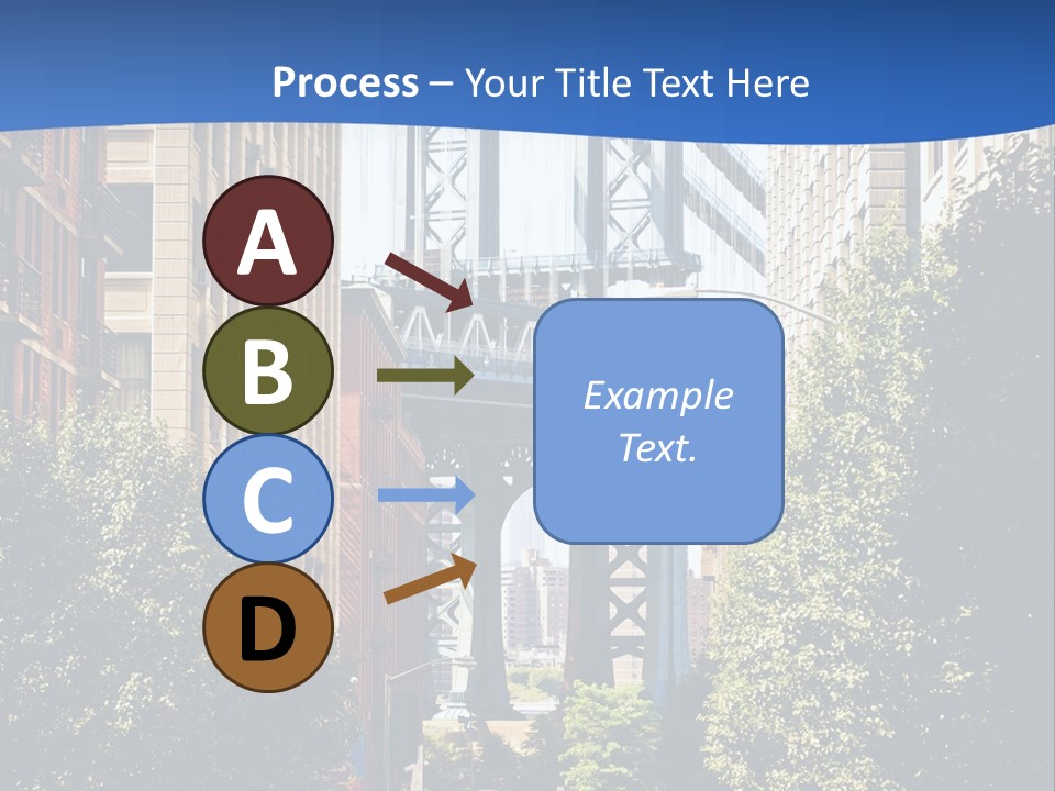 Scene Place Nyc PowerPoint Template