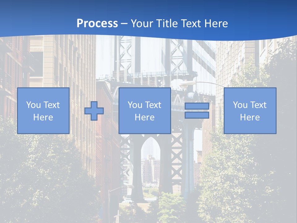 Scene Place Nyc PowerPoint Template