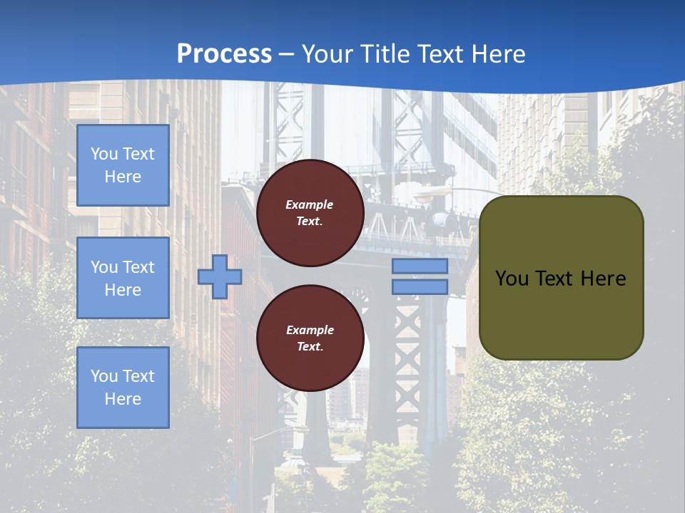 Scene Place Nyc PowerPoint Template