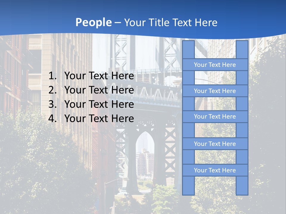 Scene Place Nyc PowerPoint Template