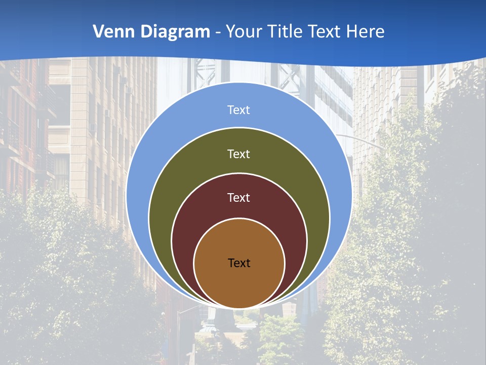 Scene Place Nyc PowerPoint Template