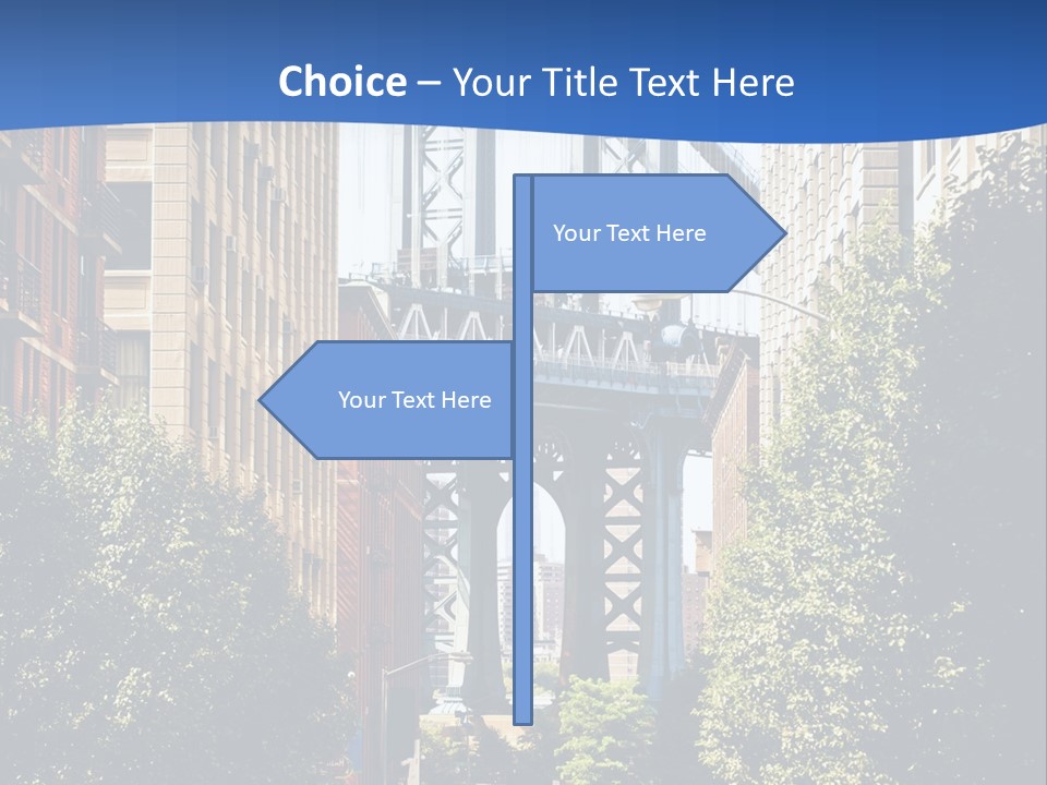 Scene Place Nyc PowerPoint Template