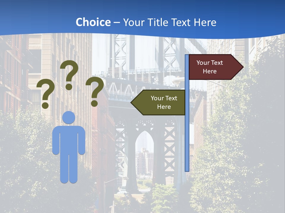 Scene Place Nyc PowerPoint Template