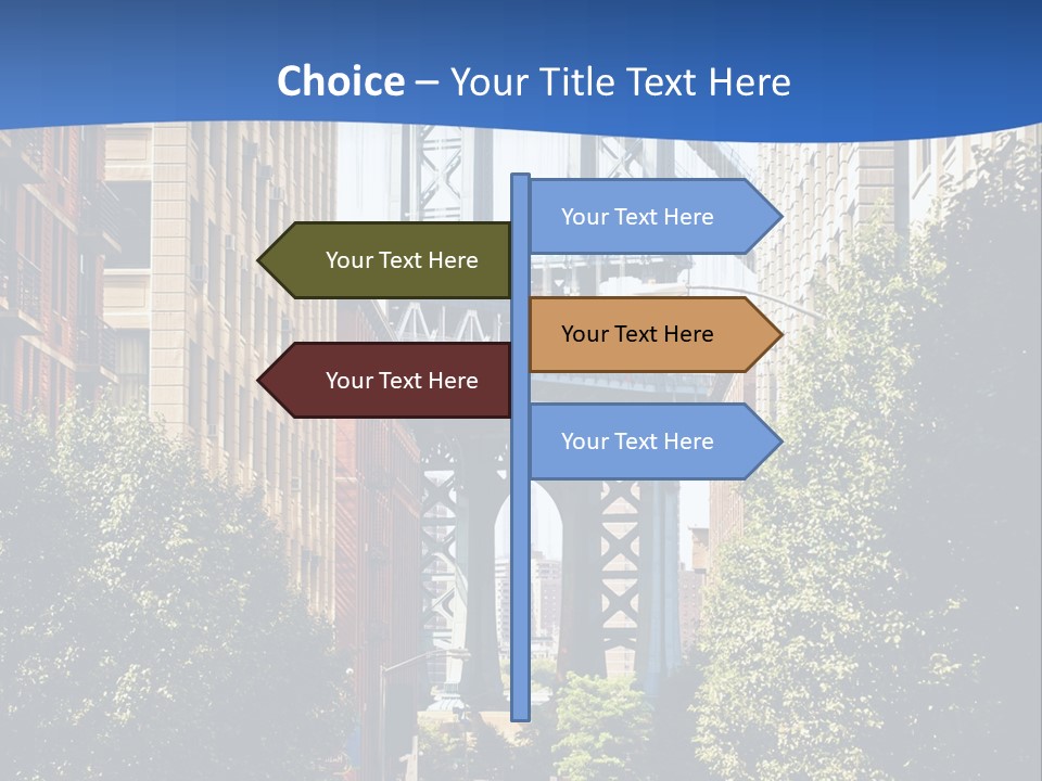 Scene Place Nyc PowerPoint Template