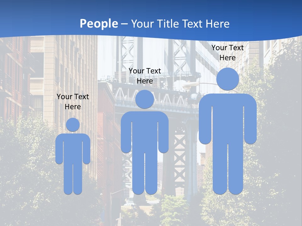 Scene Place Nyc PowerPoint Template