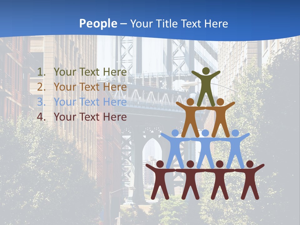 Scene Place Nyc PowerPoint Template