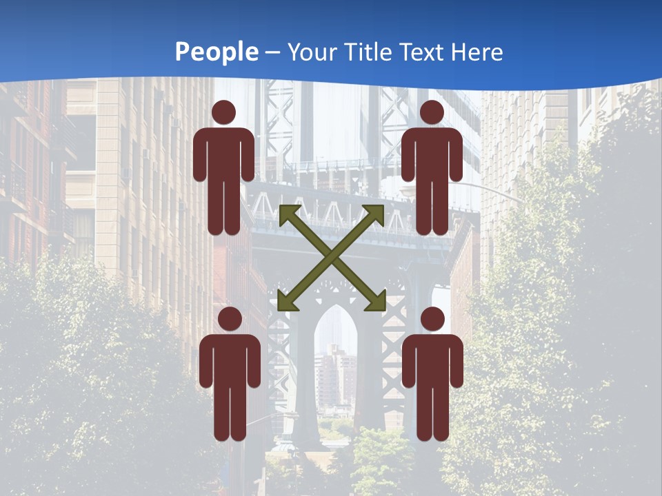 Scene Place Nyc PowerPoint Template