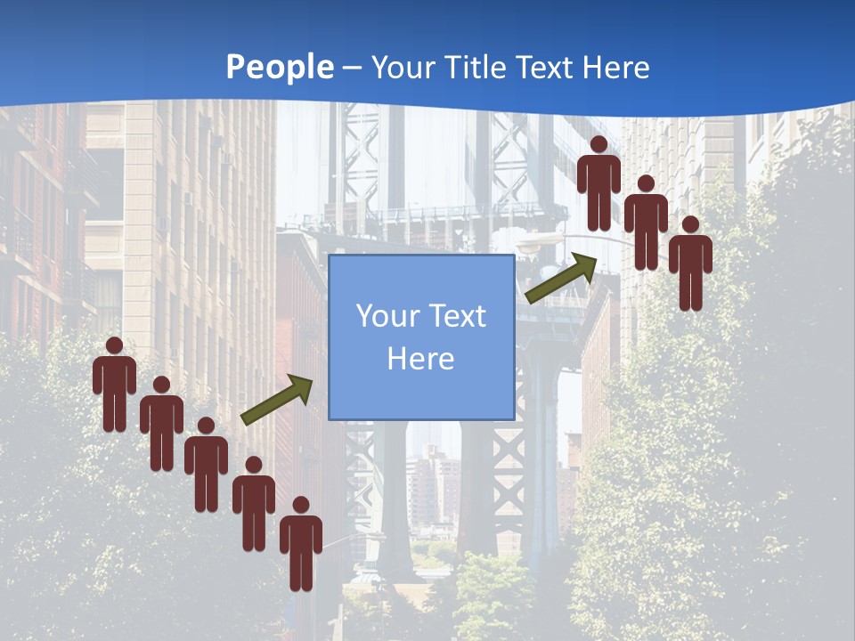 Scene Place Nyc PowerPoint Template