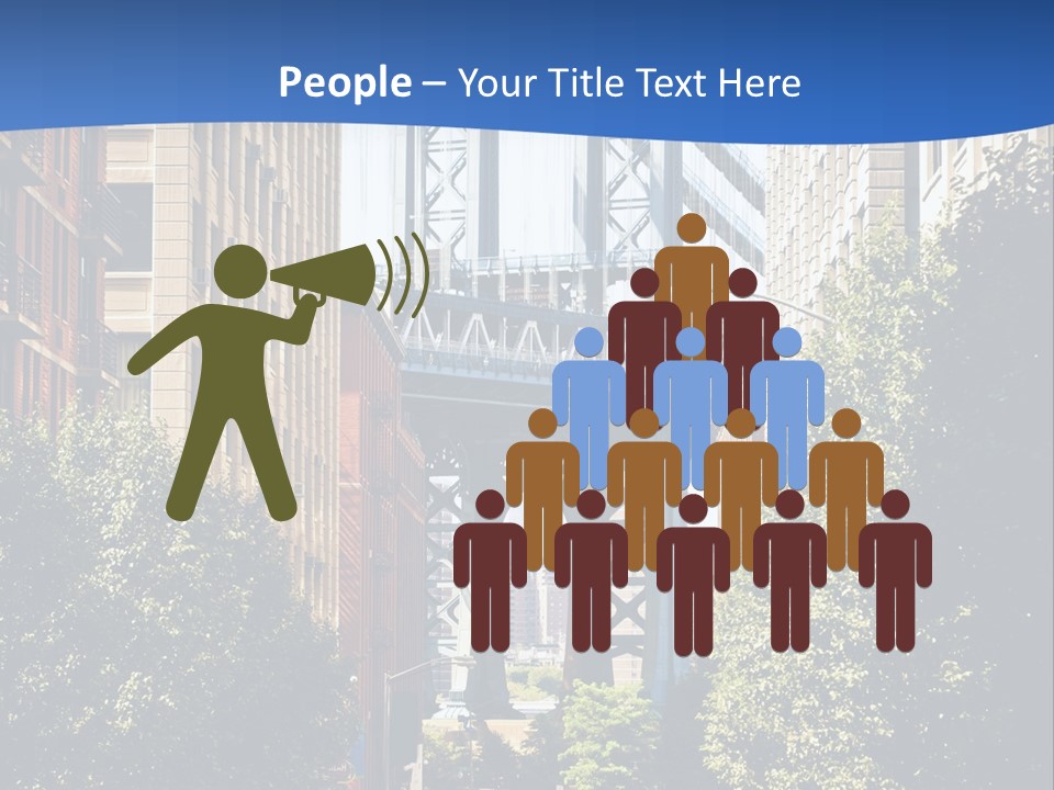 Scene Place Nyc PowerPoint Template