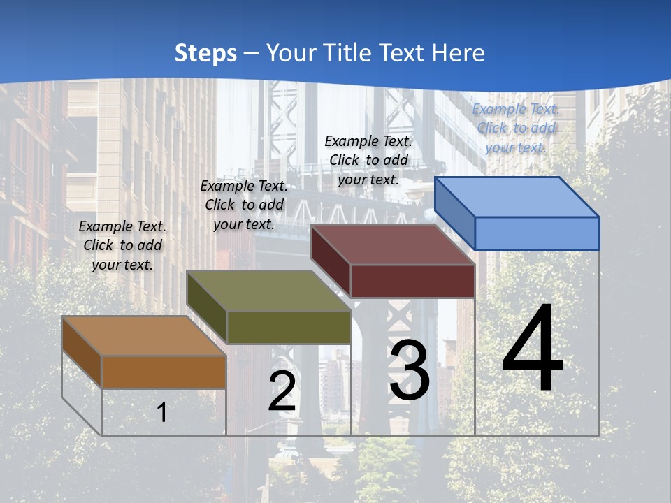 Scene Place Nyc PowerPoint Template