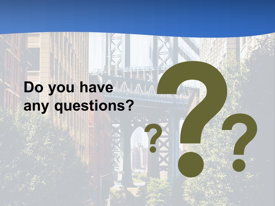 Scene Place Nyc PowerPoint Template